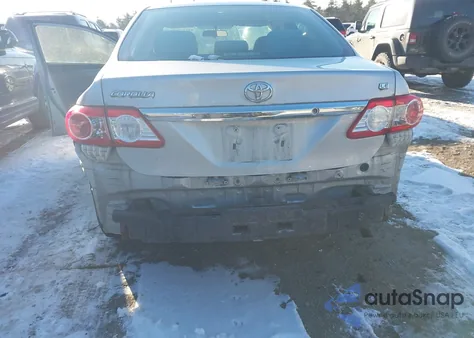 2013 Toyota Corolla Le z USA, uszkodzony, nr VIN 2T1BU4EEXDC980437